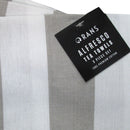 Rans Alfresco Stripes Cotton Set of 3 Tea Towels 45 x 65 cm Grey