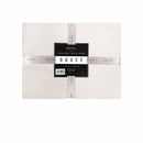 Jenny Mclean 300GSM Douce Super Soft Plush Throw 130 x 180 cm Ivory
