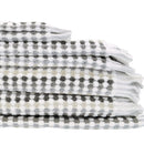 Jenny Mclean Pom Pom Cotton Set of 7 Towel Set Grey Tones