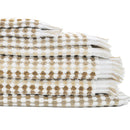 Jenny Mclean Pom Pom Cotton Set of 7 Towel Set Natural Tones