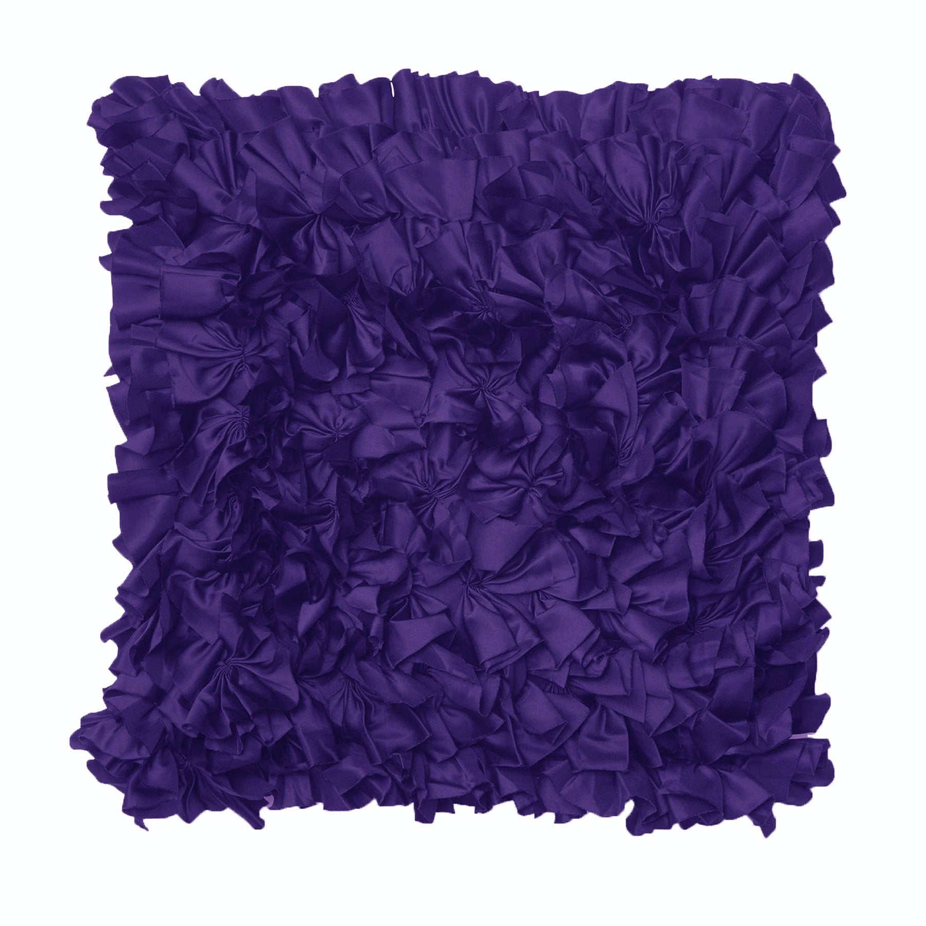Rapee Morocco Can Filled Cushion - Cobalt