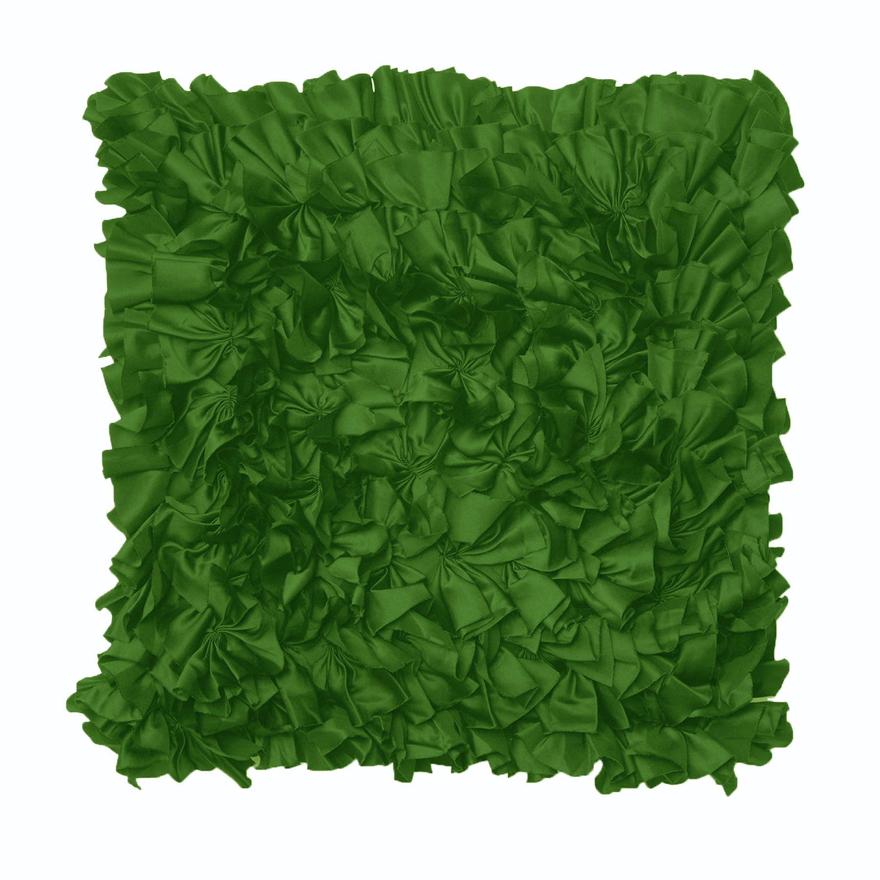 Rapee Morocco Can Filled Cushion - Green