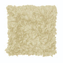 Rapee Morocco Can Filled Cushion - Ivory