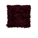 Rapee Morocco Can Mulberry Ruffles Cushion Cover 43 x 43 cm