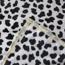 Animal Skin Pattern Soft Flannel Plush Single Size Blanket / Large Throw Rug 150 x 200cm Dalmatian