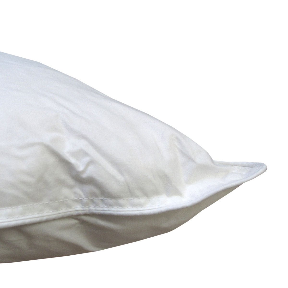 At Home Homewares Pack of 2 Standard Machine Washable Feather Pillows 45 x 70 +13 cm