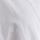 Jason 240GSM Waffle Polyester Cotton Kimono White