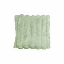 Diana Faux Fur Soft Filled Cushion Square - 45cm x 45cm Frost