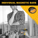 ELEAD 6Pcs 12 Inch Magnetic Tool Holder Storage Organizer Wall Mount Rack Strip