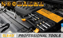 8-Piece 3/8" Drive Magnetic Swivel Spark Plug Socket Set Spark Plug Removal Tool
