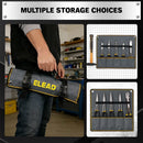 ELEAD 5Pcs 11" Long Reach Needle Nose Pliers Set w/ Magnetic Racks&Roll-Up Pouch