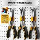 ELEAD 3PCS 11" Hose Gripper Pliers Long Reach Spark Plug Boot w/ Magnetic Racks