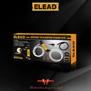 ELEAD Fuel Siphon Pump Oil Liquid Transfer Hand Pump Hose Kit Gas Air Manual