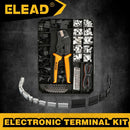 ELEAD 2020Pcs Ratcheting Crimp Tool w/ 2.54mm XH Connector Kit Arduino PCB