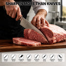 Elead 10pcs Knife Sharpening Stone Kit 400/1000 3000/8000 Grit Whetstone Set