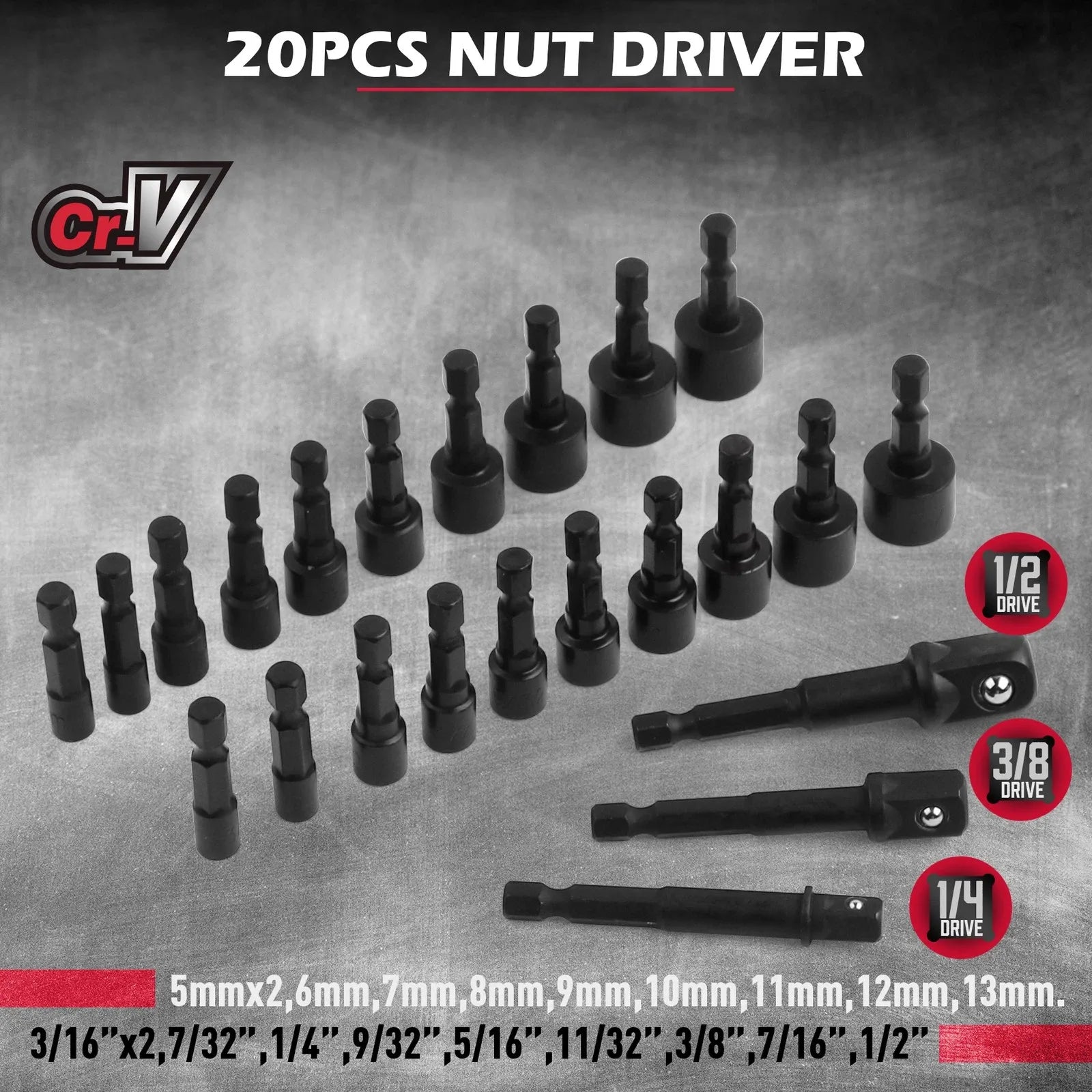 SEDY 235PC Screwdriver Bit Set Ratchet Handle Holders Security Bits Nut Drivers