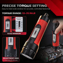 SEDY 64Pcs Torque Screwdriver Set 10-70 in-lb S2 Bits Magnetic Nut Driver Kit