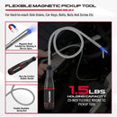 SEDY 6Pcs Magnetic Tray Pick-Up Tool Set Flexible Telescoping Auto Repair