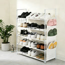 SEDY 5-Tier Shoe Rack Storage Organizer Shelf for 20–25 Pairs Bedroom Garage