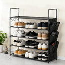 SEDY 5-Tier Shoe Rack Storage Organizer Shelves for 20–25 Pairs Bedroom Garage