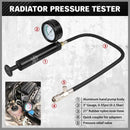 18PCS Radiator Pressure Tester Coolant Purge Refill Vacuum Cooling System Kit