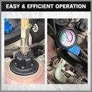 18PCS Radiator Pressure Tester Coolant Purge Refill Vacuum Cooling System Kit