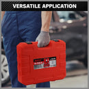18PCS Radiator Pressure Tester Coolant Purge Refill Vacuum Cooling System Kit