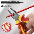 SEDY 18Pcs 1000V Insulated Electrician Tool Set Magnetic Screwdriver Pliers Kit
