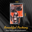 2Pc Adjustable Strap Wrench Rubber Belt Spanner Multi-Purpose Jar Opener Filter