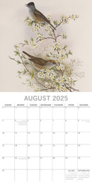 Garden Birds - 2025 Square Wall Calendar Pets Animals 16 Months Premium Planner