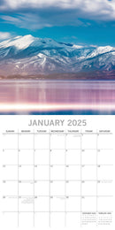 Japan 2025 Square Wall Calendar 16-Month Christmas New Year Premium Planner Gift