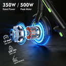BUNA Classic Electric Scooter for Adults, 350W Motor, 25KM/H, 25 KM Range, 8.5" Pneumatic Tires