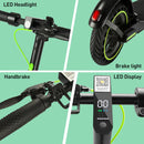 BUNA Classic Electric Scooter for Adults, 350W Motor, 25KM/H, 25 KM Range, 8.5" Pneumatic Tires
