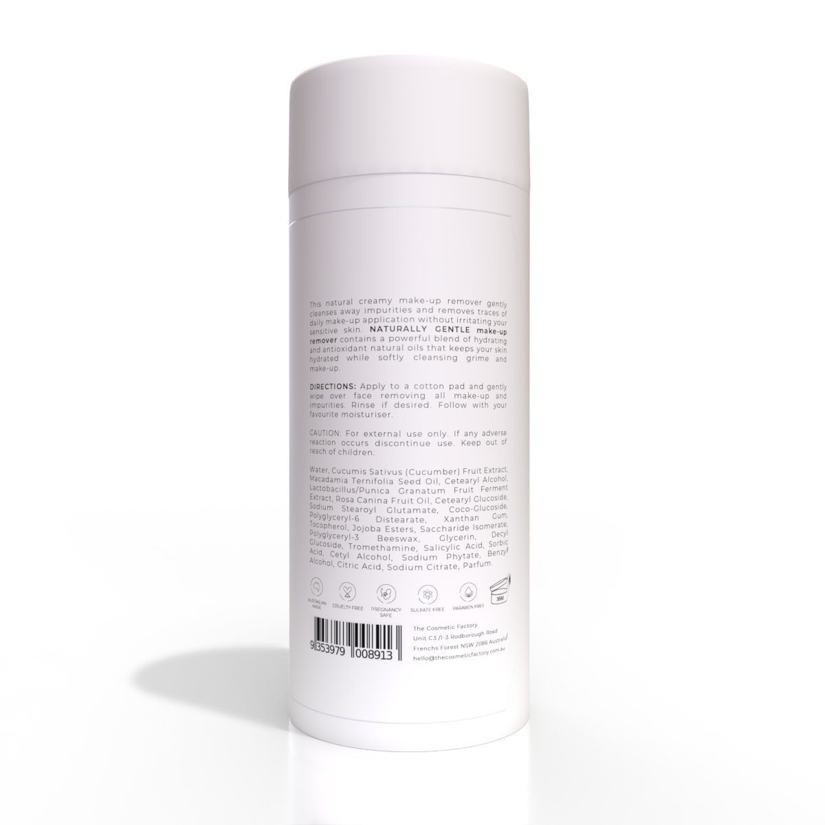 NATURALLY GENTLE MAKE-UP REMOVER | 200ML