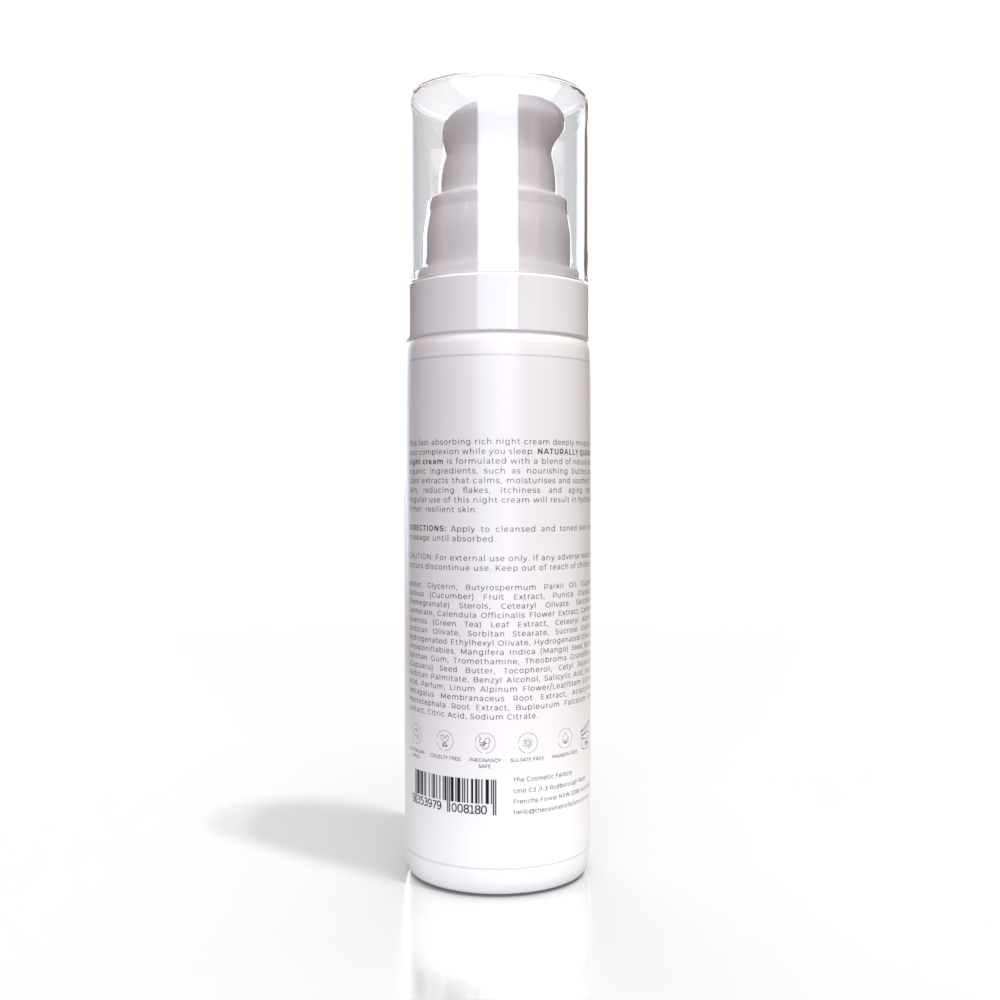 NATURALLY QUENCH NIGHT CREAM | 50ML