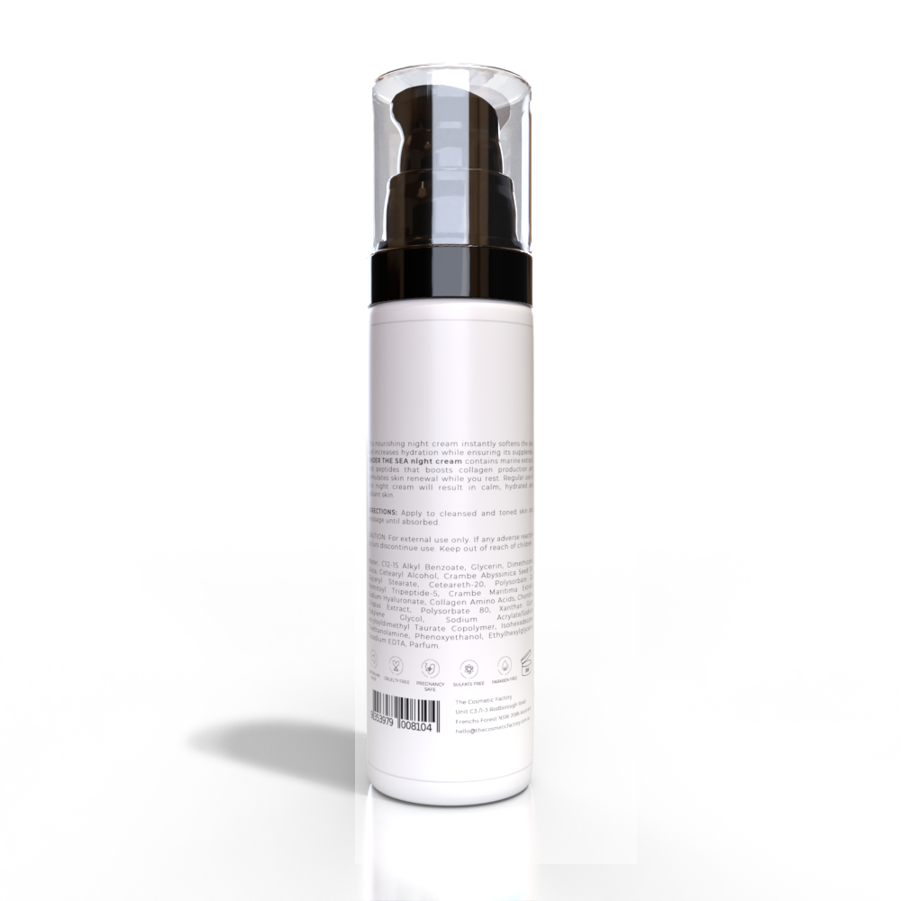 Under The Sea Night Cream | 50Ml