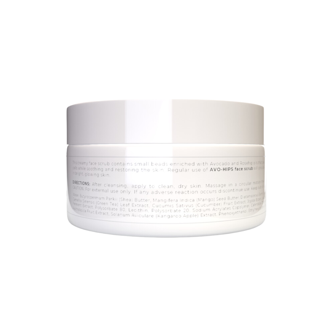 Avo-Hips Face Scrub | 100Ml