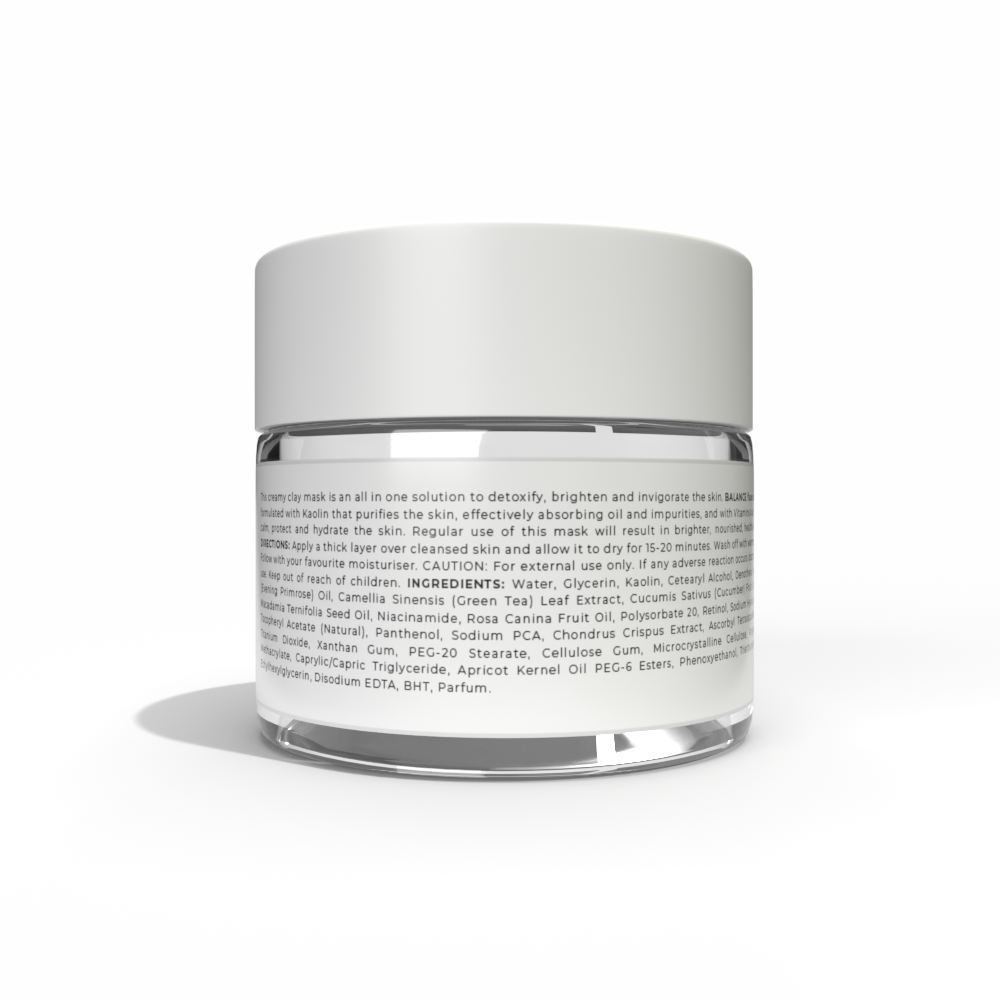 Balance Face Mask | 50Ml