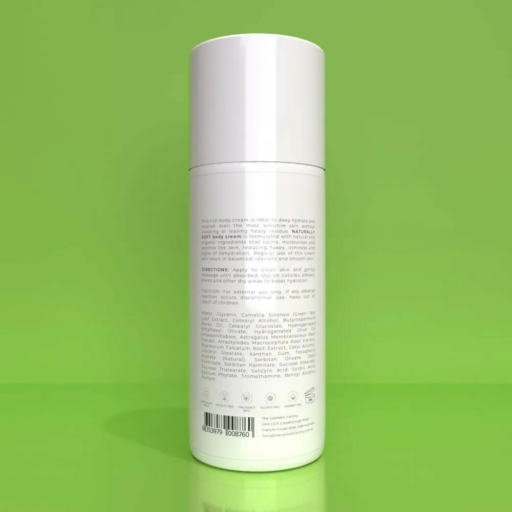 Naturally Soft Body Cream | 200Ml