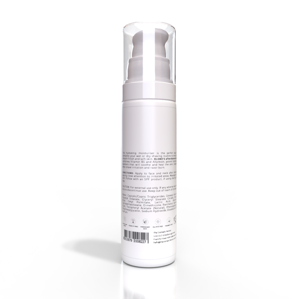 Blokes Aftershave Moisturiser | 50Ml