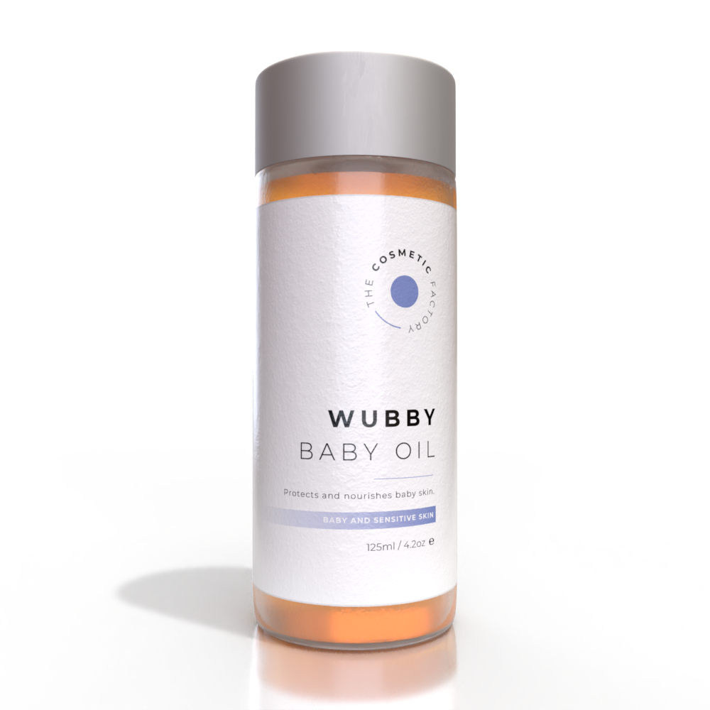 Wubby Baby Oil 125ml