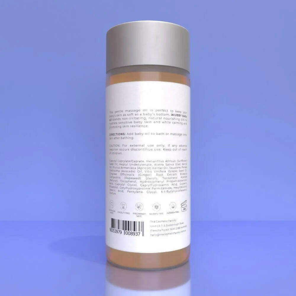 Wubby Baby Oil 125ml