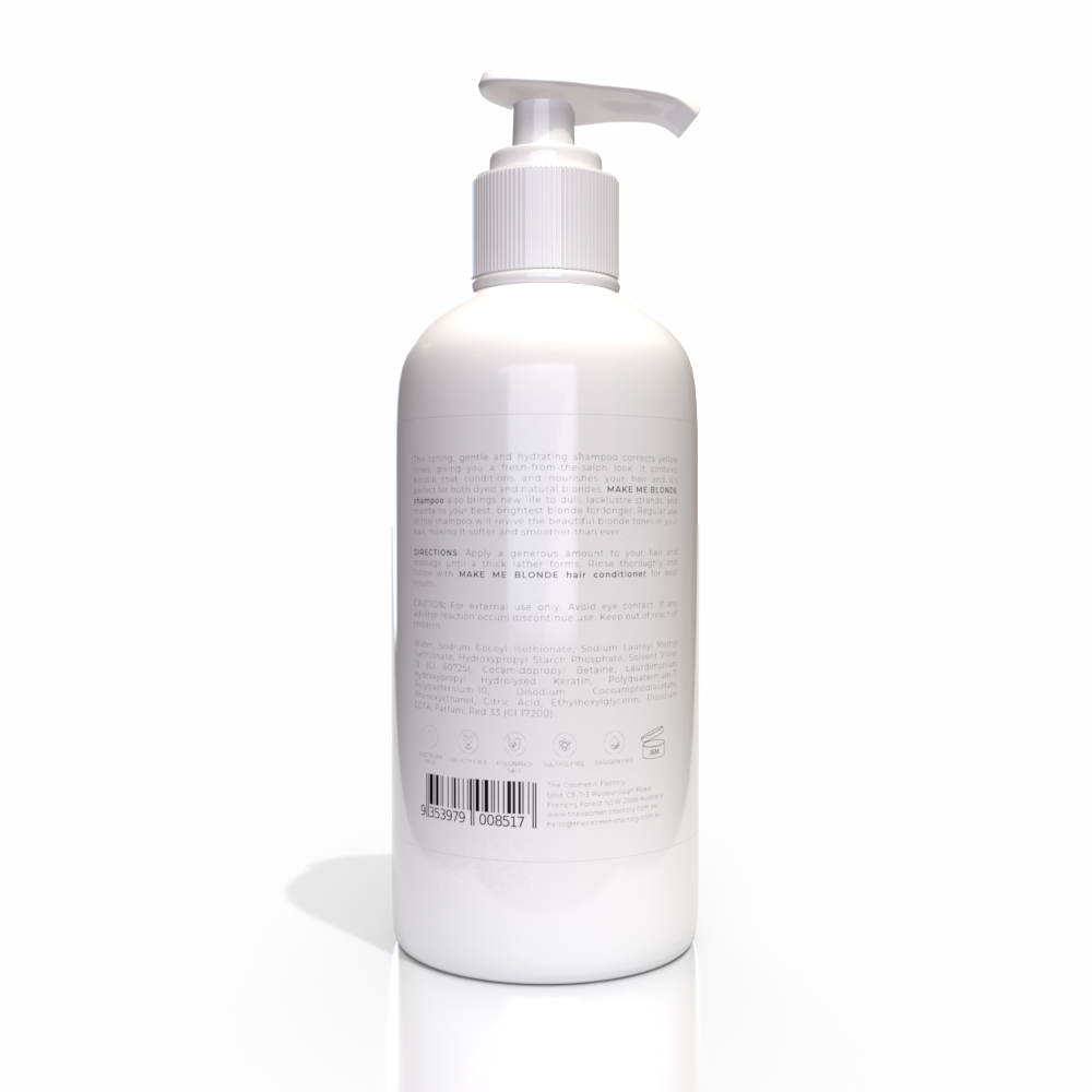 Make Me Blonde Shampoo | 300Ml