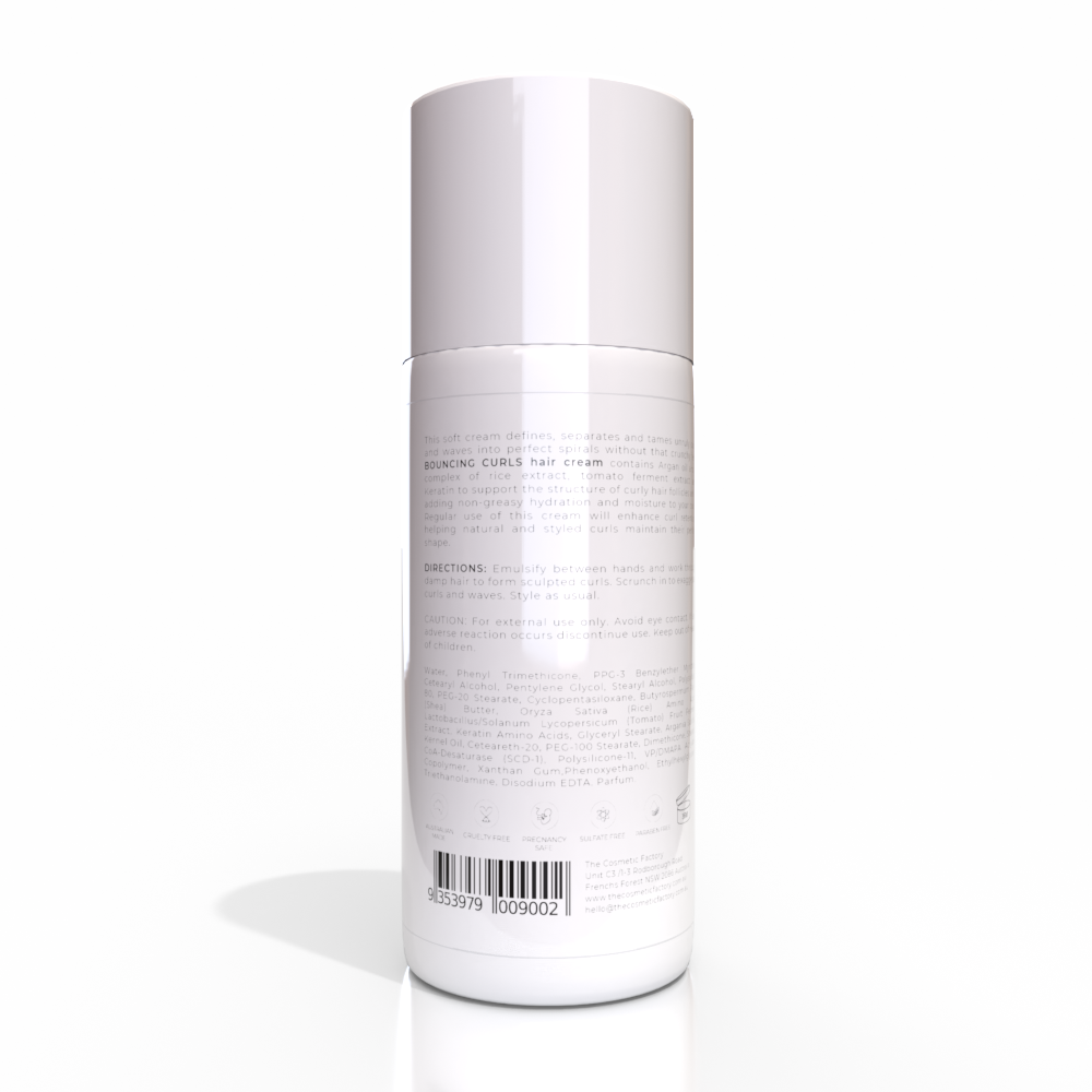 Bouncing Curls Hair Cream 100ml