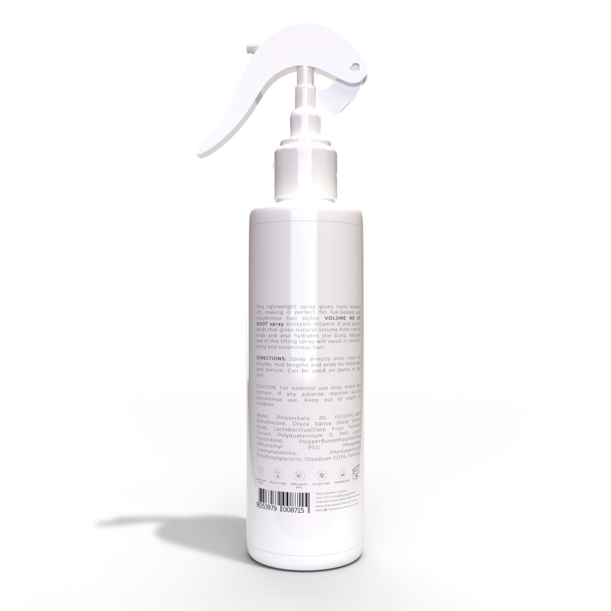 Volume Me Up Root Spray | 225Ml