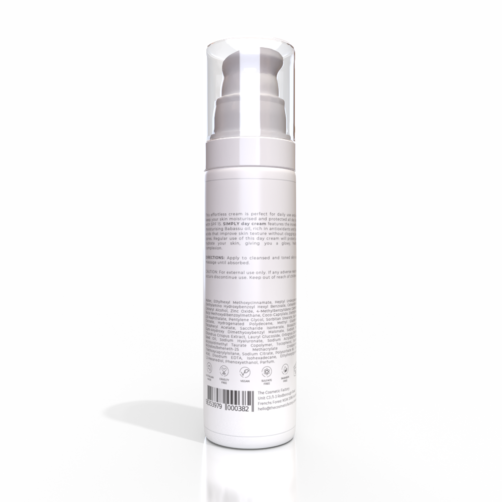 Simply Day Cream Spf 15 | 50Ml