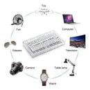 1000pcs Repair Screws & Screwdriver Kit for Eyeglasses and Watches