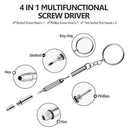 1000pcs Repair Screws & Screwdriver Kit for Eyeglasses and Watches
