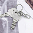 102PCS Lobster Clasp Hooks with Key Rings for DIY Crafts Keychains Jewellery Making