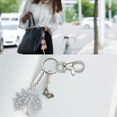 102PCS Lobster Clasp Hooks with Key Rings for DIY Crafts Keychains Jewellery Making